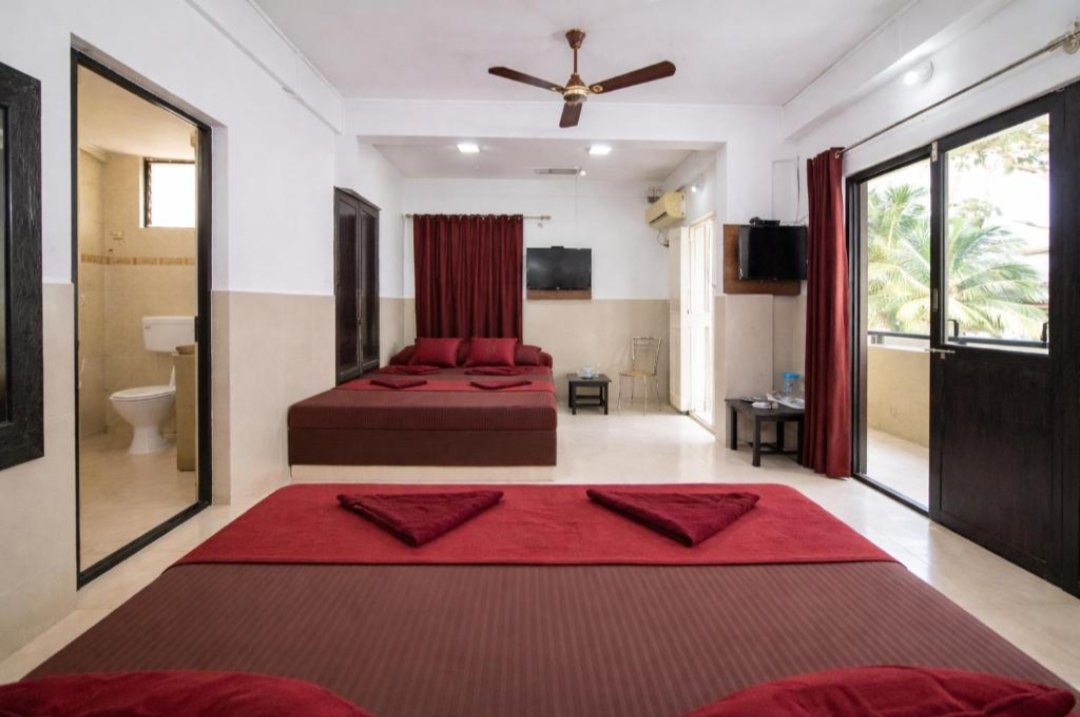 five bed non ac room