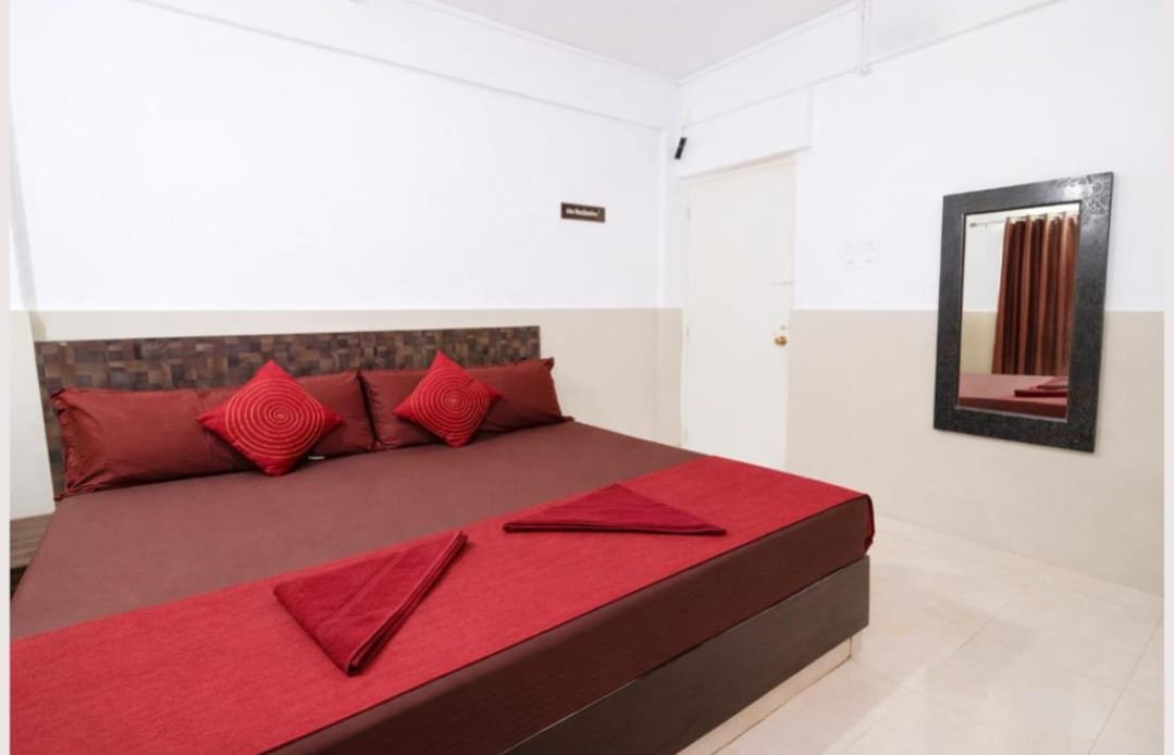 double bed non ac